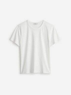 NEW W/ FLAW Madewell The Perfect Crewneck Tee in Allday Jersey XS